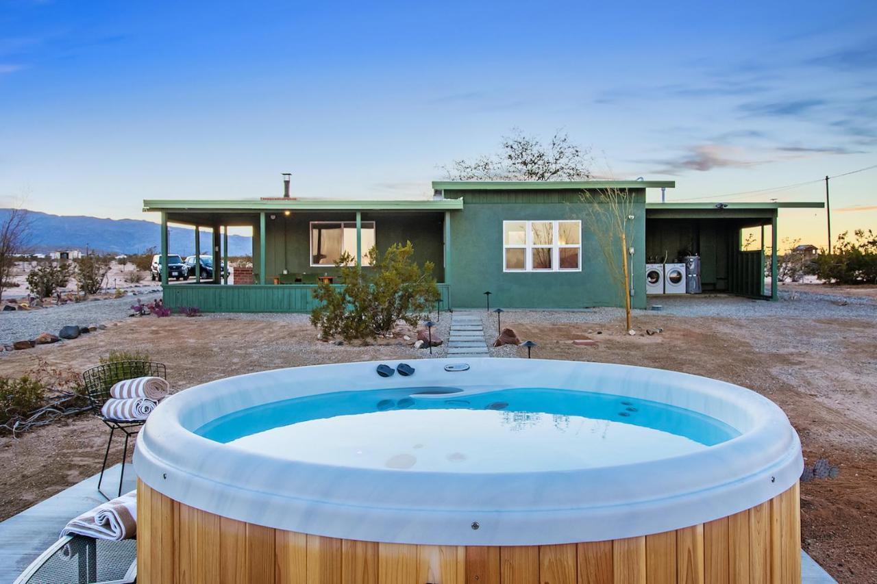 Wonder Valley Green House - Near Joshua Tree National Park Туэнтинайн-Палмс Экстерьер фото